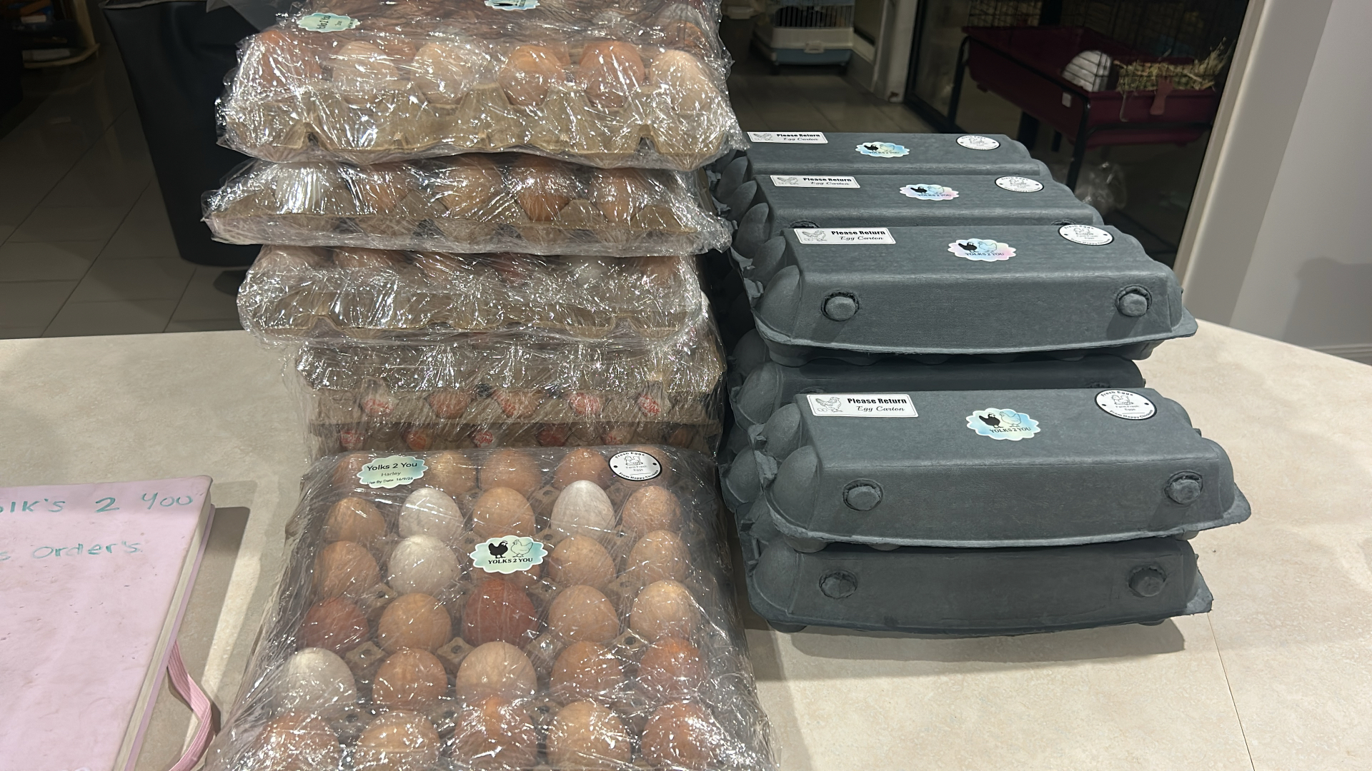 Farm Fresh Eggs